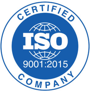 EMPRESA CERTIFICADA EN ISO9001-2015